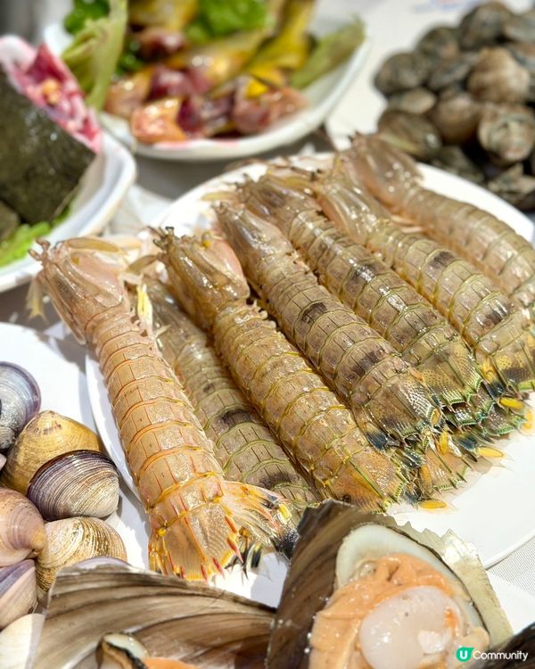海鮮+榴槤任食！🦀💰