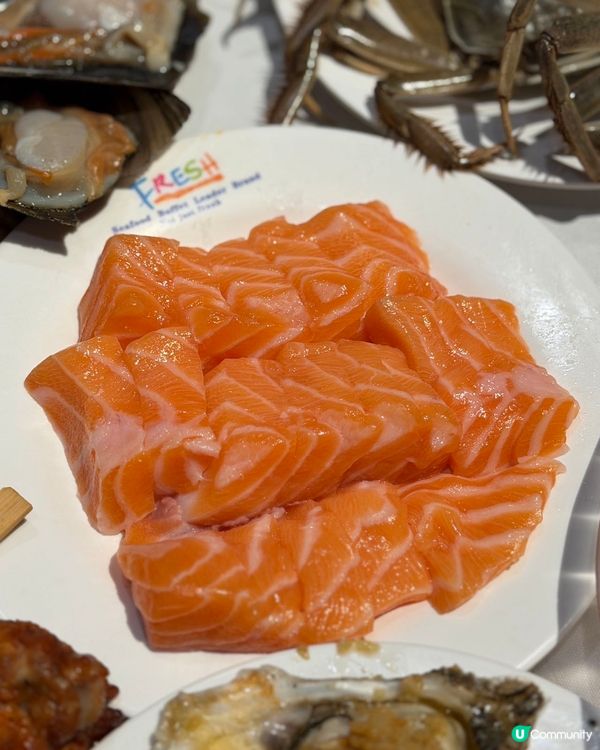海鮮+榴槤任食！🦀💰