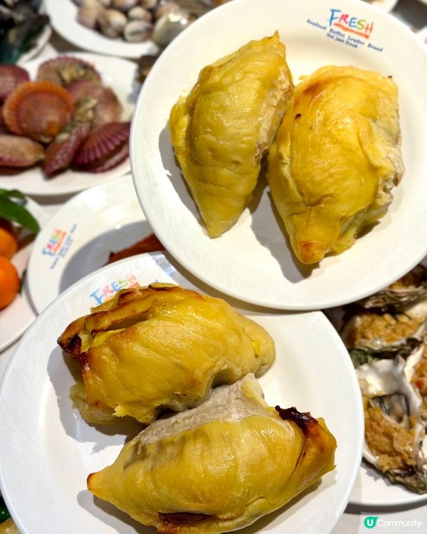 海鮮+榴槤任食！🦀💰
