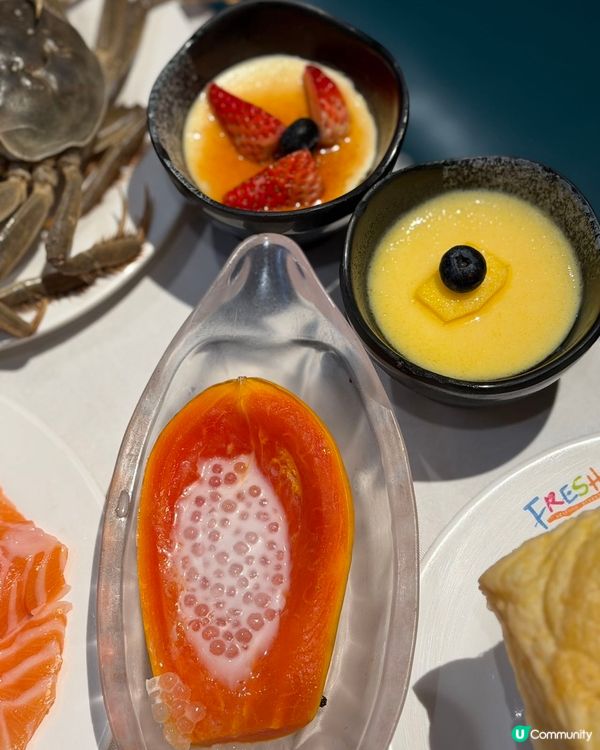 海鮮+榴槤任食！🦀💰