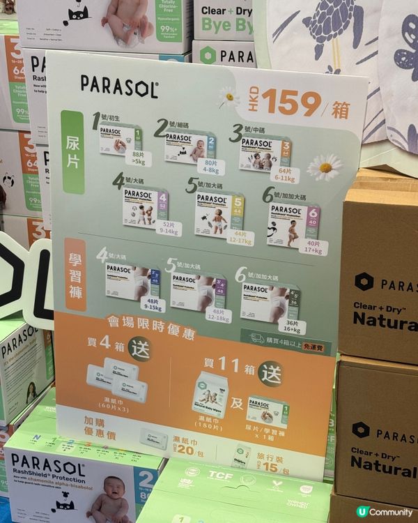 2026年荷花Bb展首天突擊！嬰兒尿片勁抵優惠！👶💰