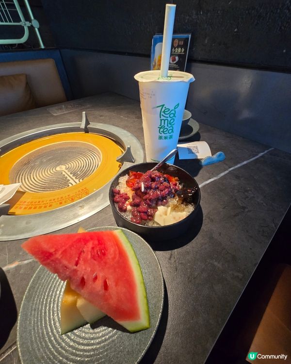 湊湊午餐🤤大紅袍奶茶冇得輸！