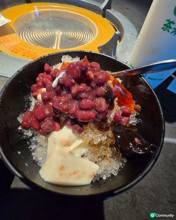 湊湊午餐🤤大紅袍奶茶冇得輸！