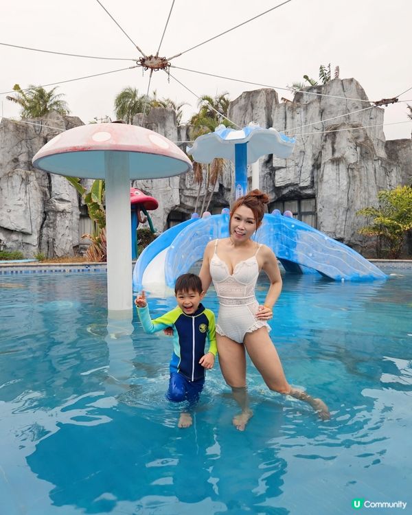 港澳家庭新春出游首選 👍！冬季都可以浸溫泉，仲有樂園玩！