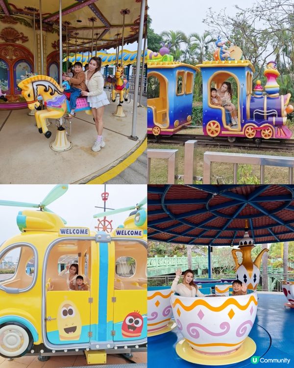 港澳家庭新春出游首選 👍！冬季都可以浸溫泉，仲有樂園玩！