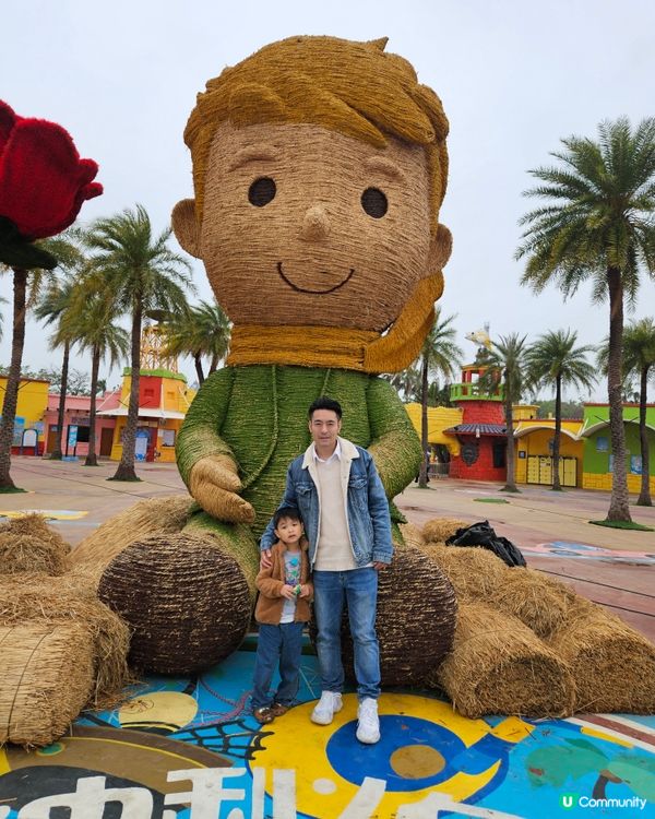 港澳家庭新春出游首選 👍！冬季都可以浸溫泉，仲有樂園玩！