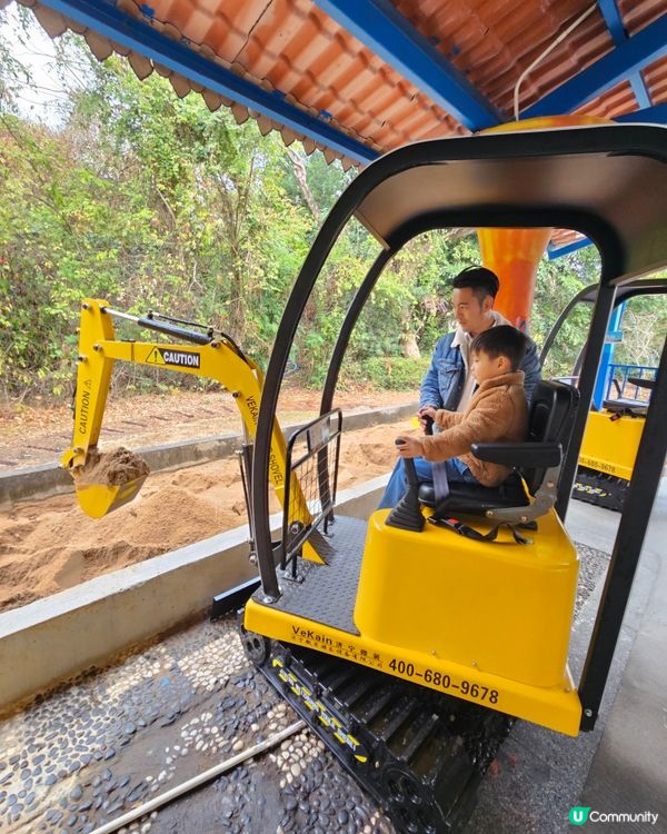 港澳家庭新春出游首選 👍！冬季都可以浸溫泉，仲有樂園玩！