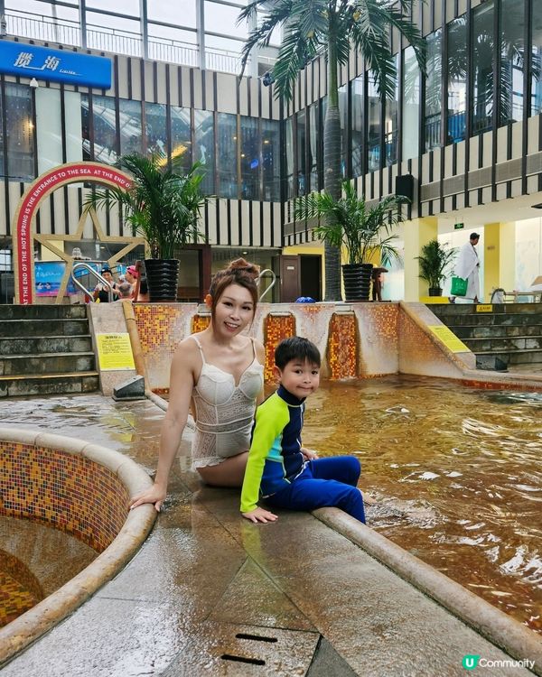 港澳家庭新春出游首選 👍！冬季都可以浸溫泉，仲有樂園玩！