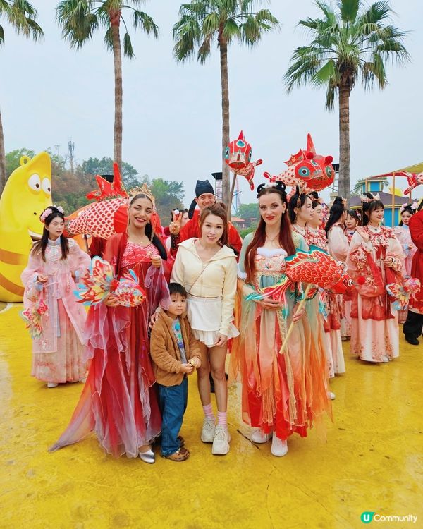 港澳家庭新春出游首選 👍！冬季都可以浸溫泉，仲有樂園玩！