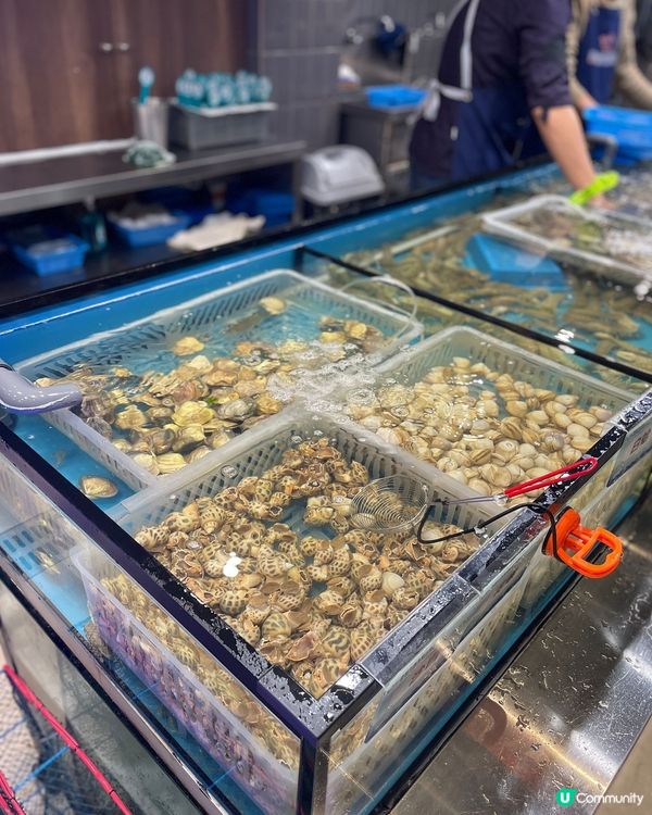 海鮮盛宴🦀🐟 $700雙人抵食！