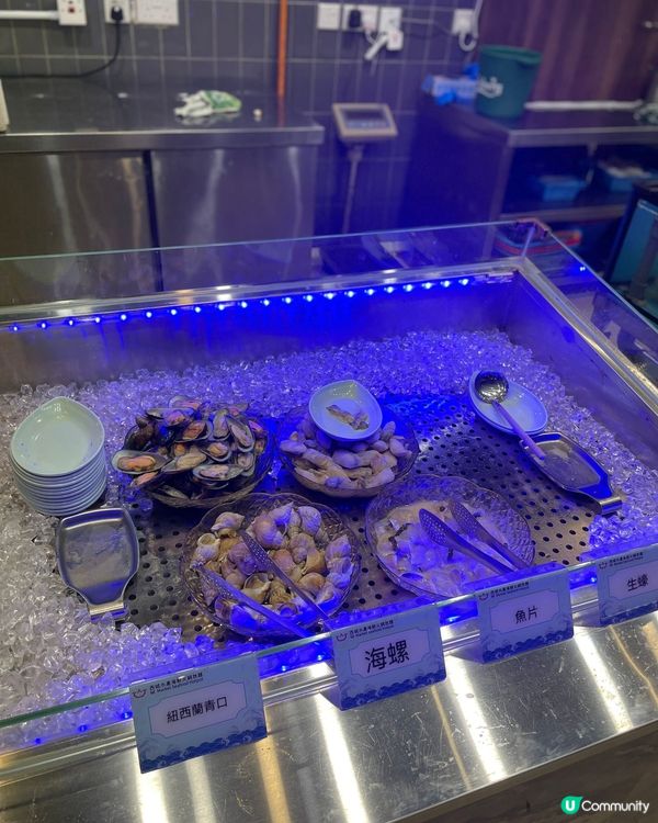 海鮮盛宴🦀🐟 $700雙人抵食！