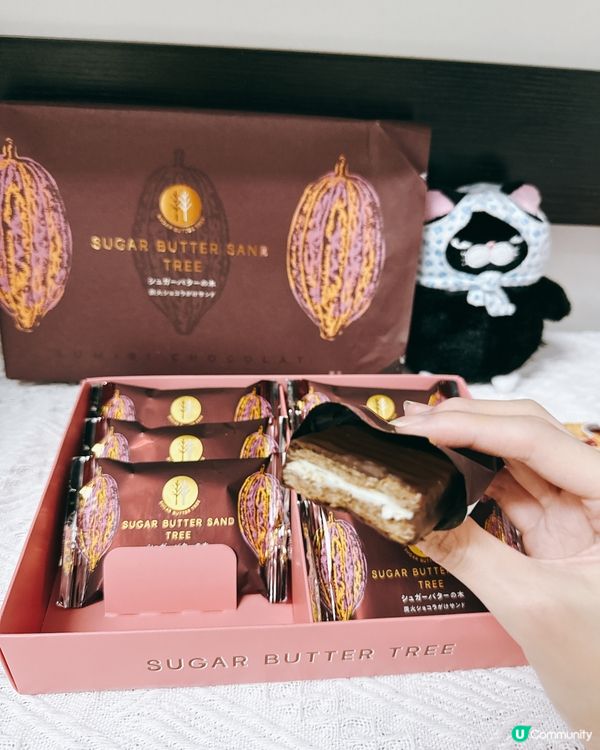 Sugar butter tree 炭火朱古力味限定🍫🤤