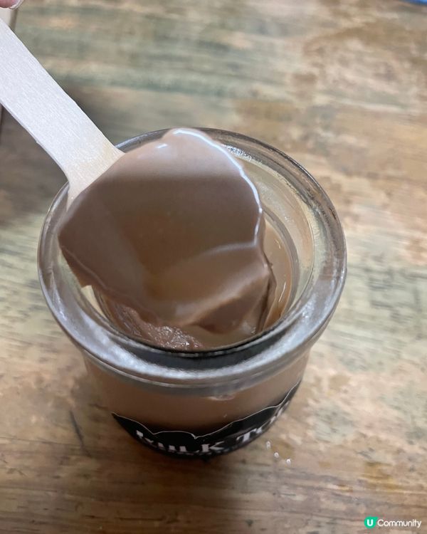 Milktop 新品～奶茶味布甸