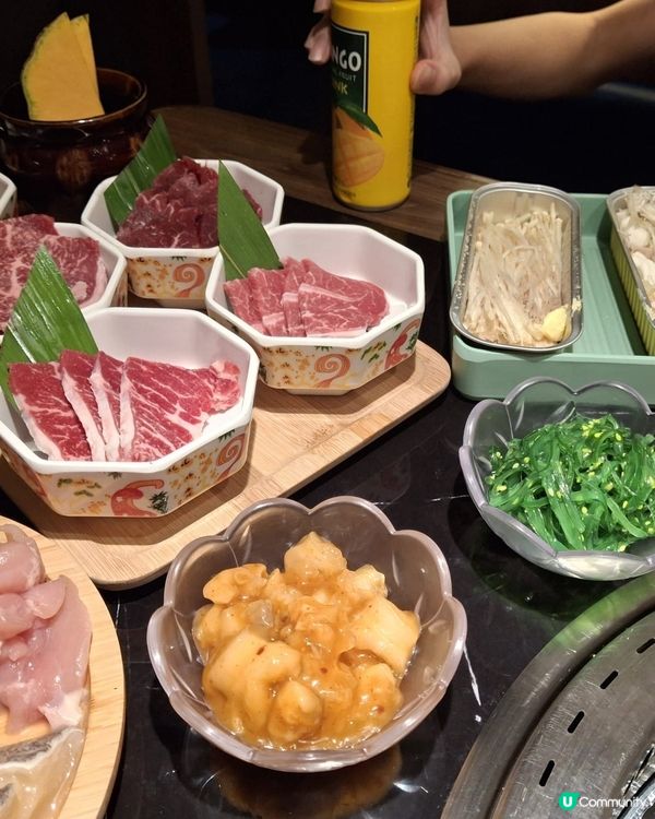 尖沙咀八木橋燒肉🤤「雨」餐必試！