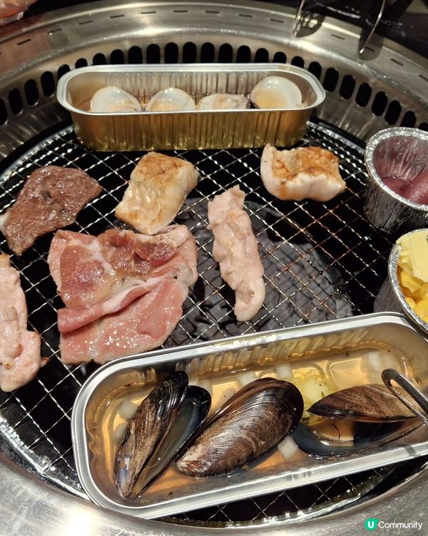 尖沙咀八木橋燒肉🤤「雨」餐必試！