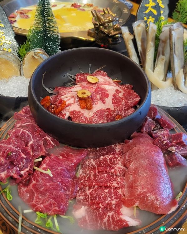 滋補豆乳鍋！龍躉玫瑰超吸睛！🌹🍲