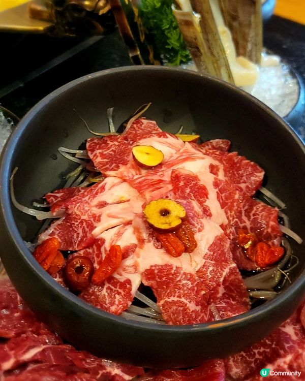 滋補豆乳鍋！龍躉玫瑰超吸睛！🌹🍲