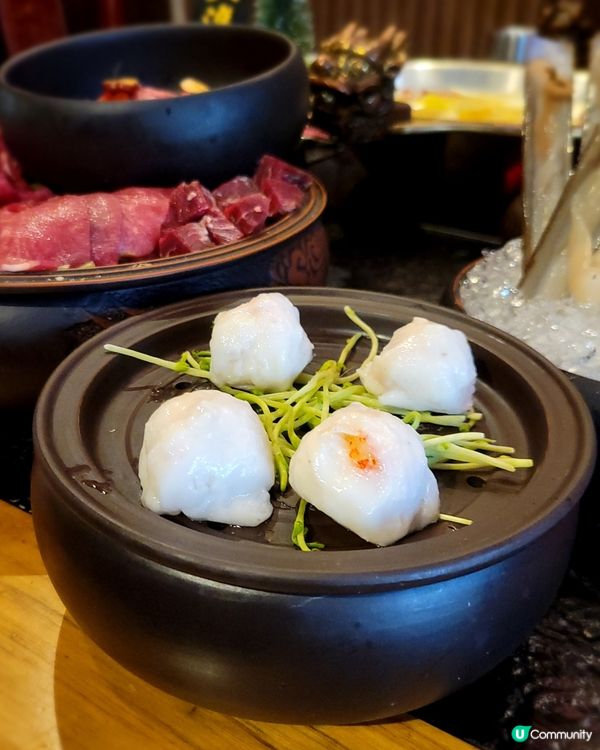 滋補豆乳鍋！龍躉玫瑰超吸睛！🌹🍲