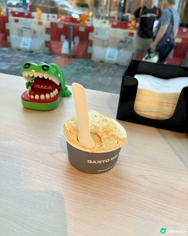 觀塘人氣Ganto Gelato 🍧 