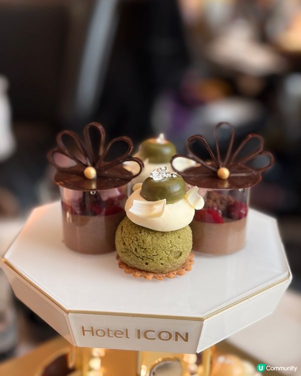 Hotel Icon的GREEN X GODIVA 星願木馬...