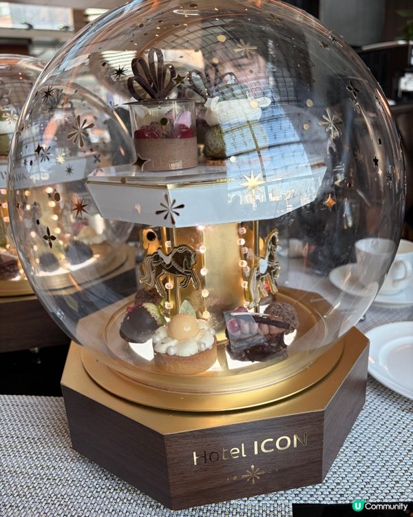 Hotel Icon的GREEN X GODIVA 星願木馬...