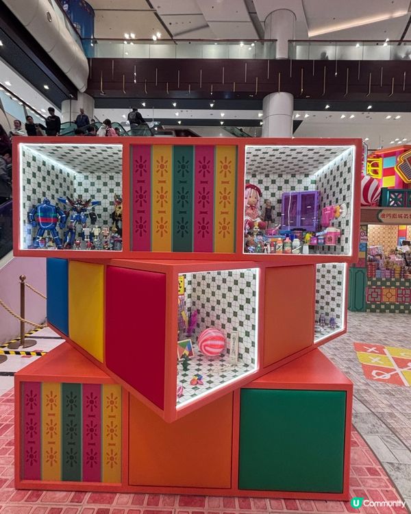 香港/青衣城市集攤位迎新春🎏懷舊玩物享情懷🪭