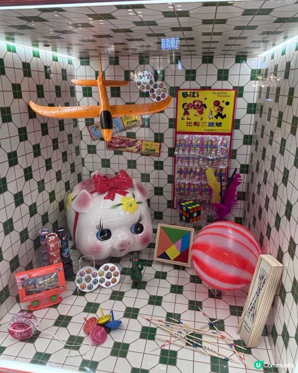 香港/青衣城市集攤位迎新春🎏懷舊玩物享情懷🪭