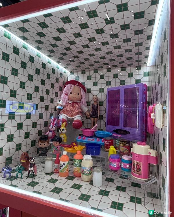 香港/青衣城市集攤位迎新春🎏懷舊玩物享情懷🪭