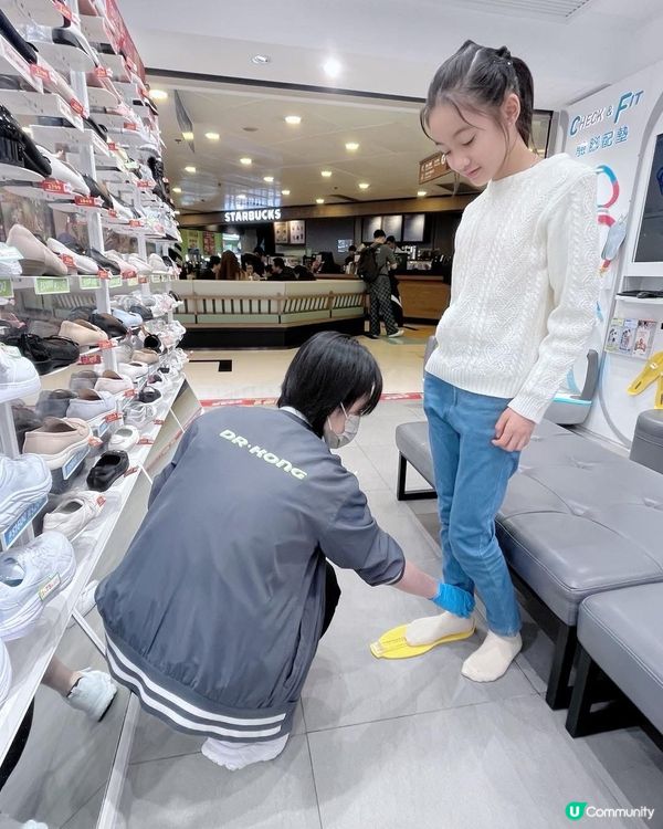 智能驗腳，囡囡話正！🦶✨