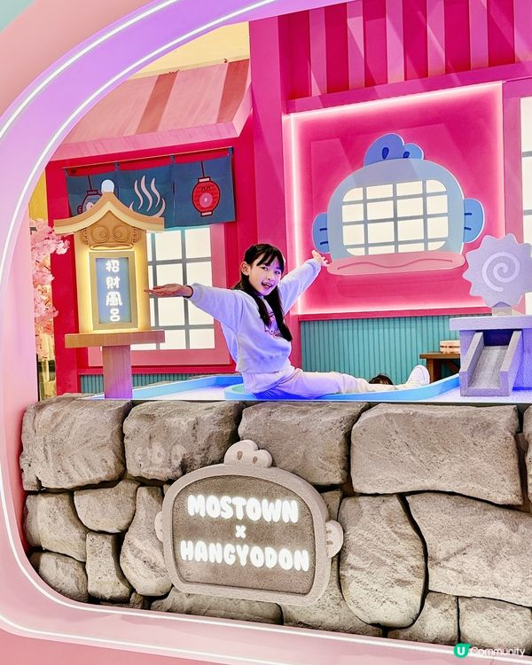 和風新春遊！🌸 新港城中心超好玩！✨