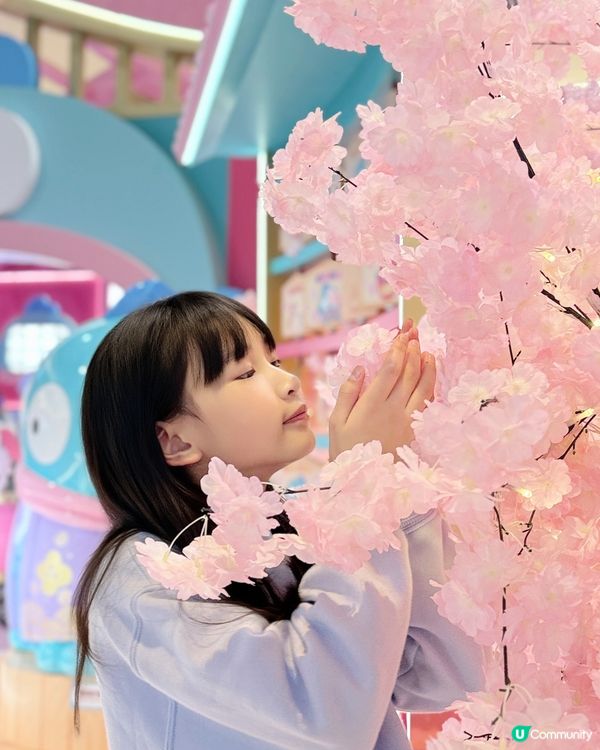 和風新春遊！🌸 新港城中心超好玩！✨