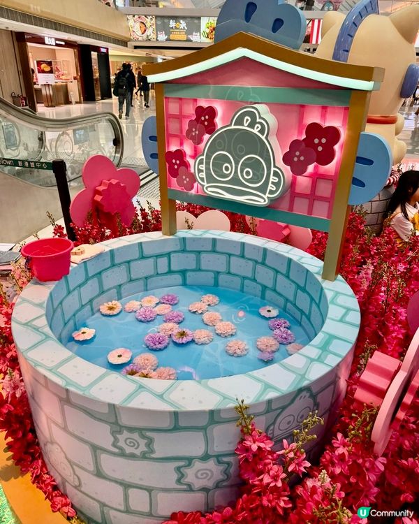 和風新春遊！🌸 新港城中心超好玩！✨