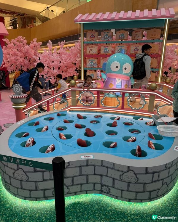 和風新春遊！🌸 新港城中心超好玩！✨