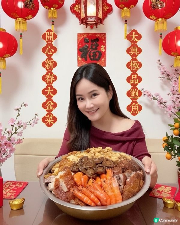 極品鮑魚開心新春大盆菜🧧