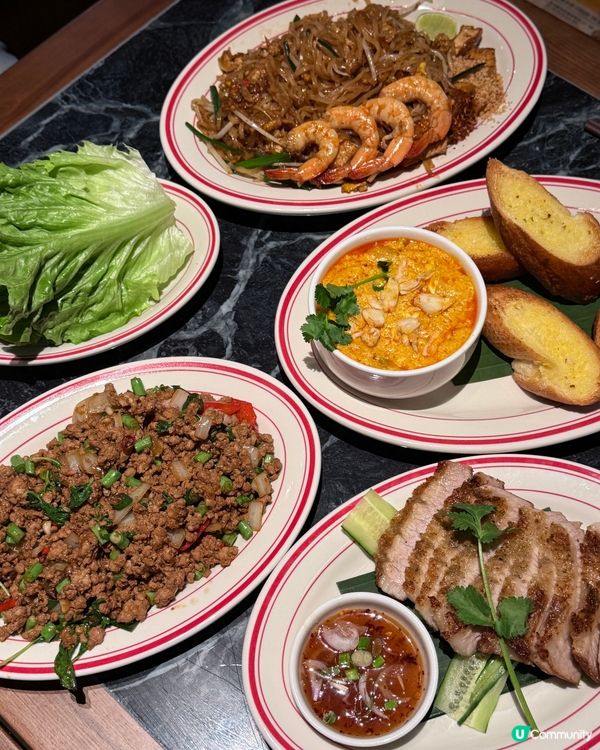 觀塘三布目辣開的泰菜餐廳好味！