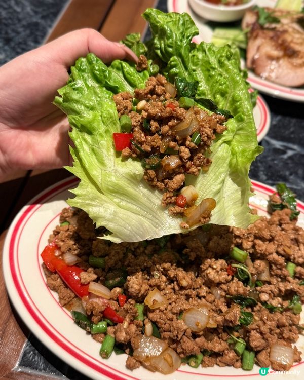 觀塘三布目辣開的泰菜餐廳好味！