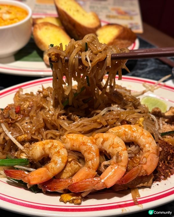 觀塘三布目辣開的泰菜餐廳好味！