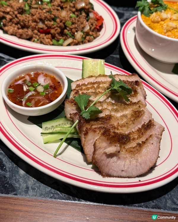 觀塘三布目辣開的泰菜餐廳好味！