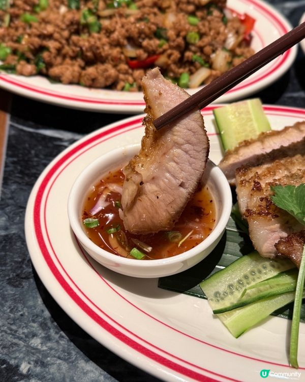 觀塘三布目辣開的泰菜餐廳好味！