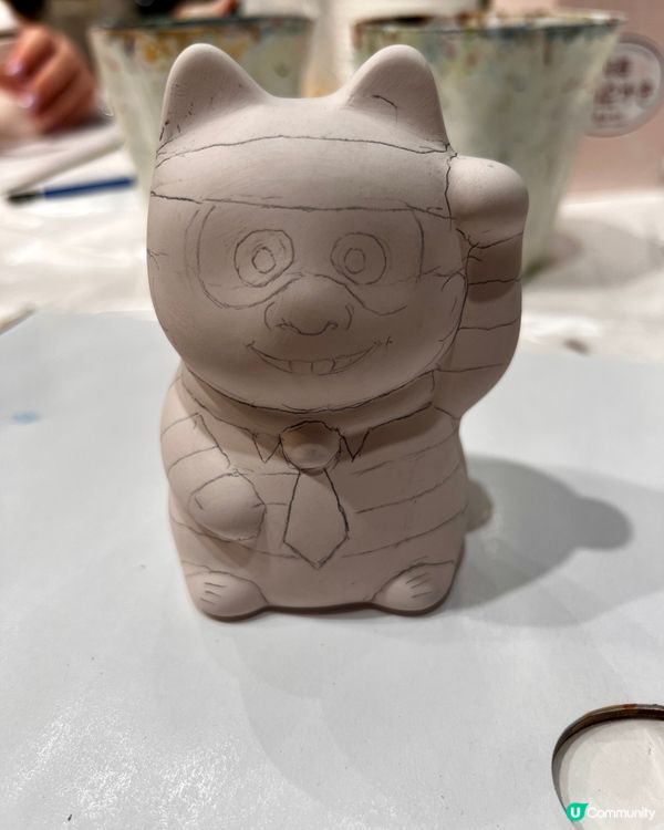 一齊從零開始動手製作日式招財貓🎨💰🐱🎏