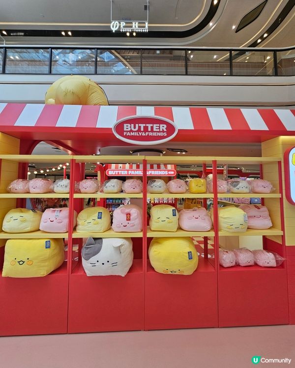 【Butter Family嚟咗香港喇！】
