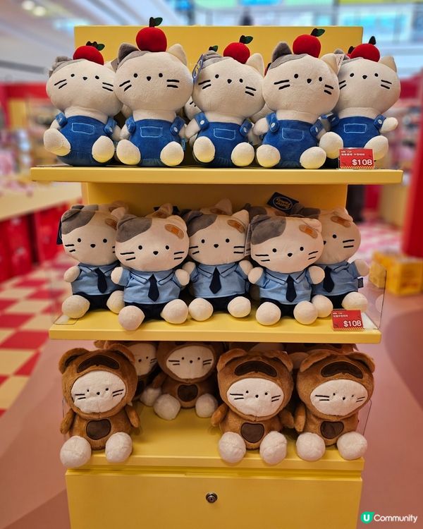 【Butter Family嚟咗香港喇！】