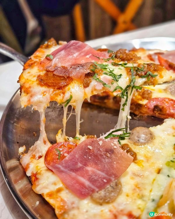 西西里風情🍕&238雙拼薄餅😋