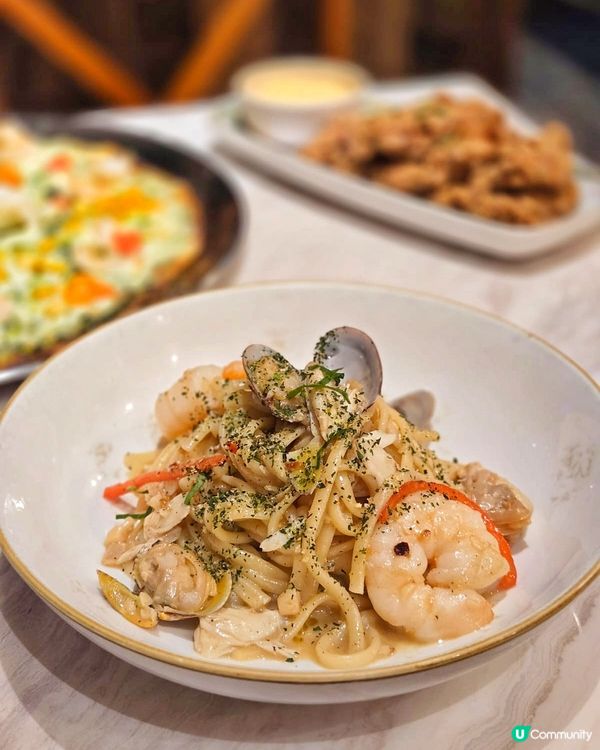 西西里風情🍕&238雙拼薄餅😋