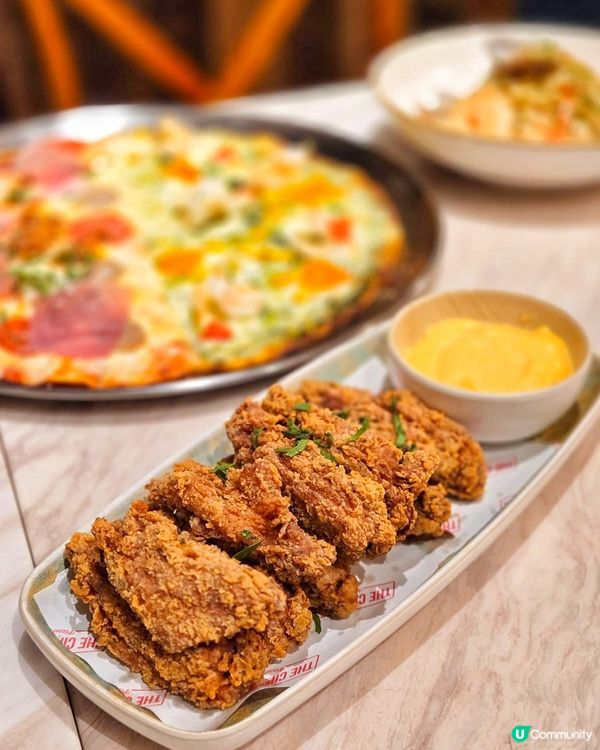 西西里風情🍕&238雙拼薄餅😋