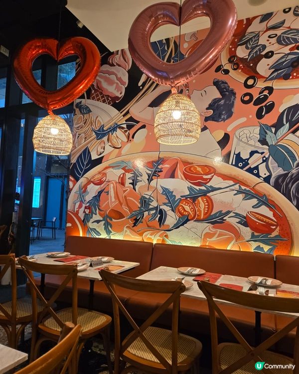 西西里風情🍕&238雙拼薄餅😋