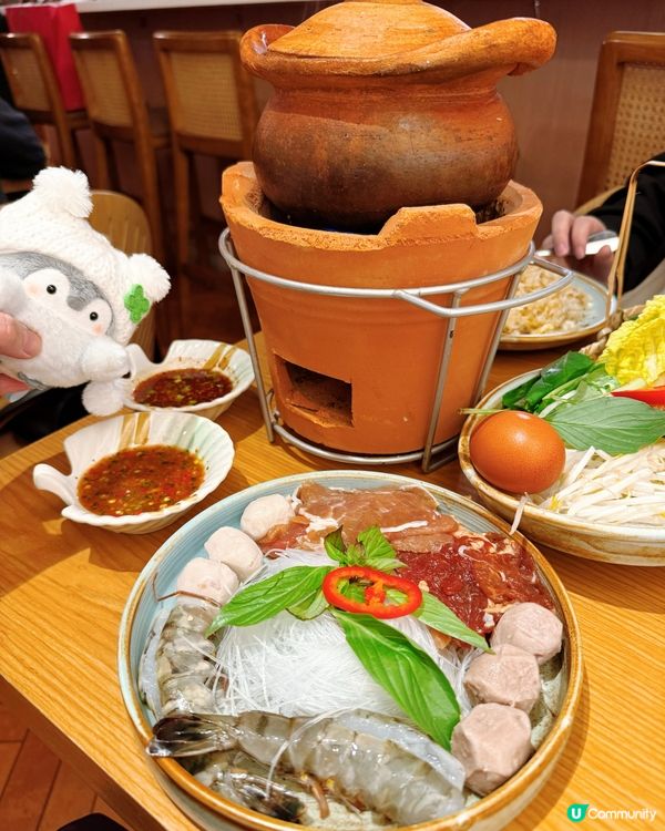 泰鑫火鍋😋米芝蓮級泰菜！