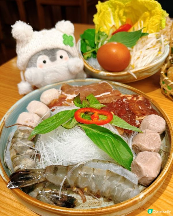 泰鑫火鍋😋米芝蓮級泰菜！