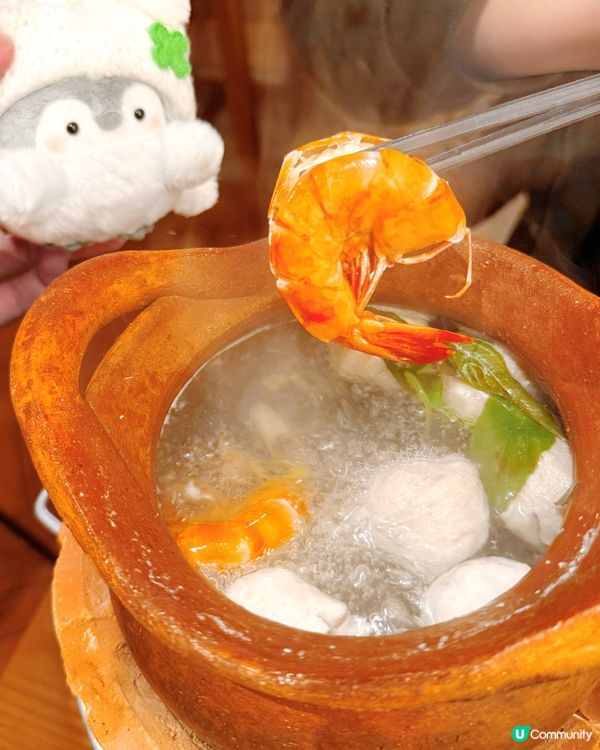 泰鑫火鍋😋米芝蓮級泰菜！