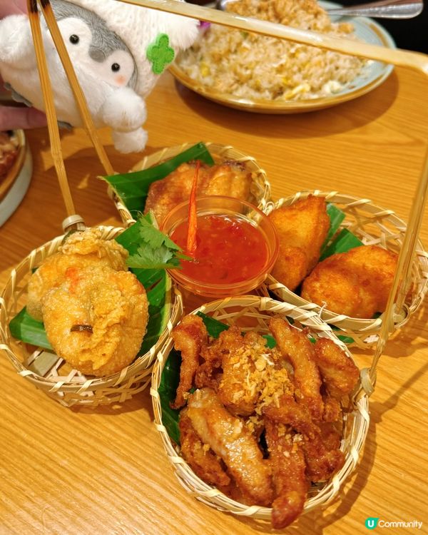 泰鑫火鍋😋米芝蓮級泰菜！